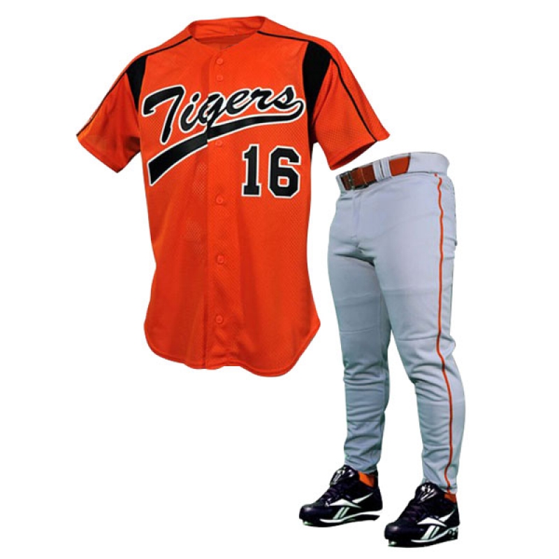 Baseballs Uniforms